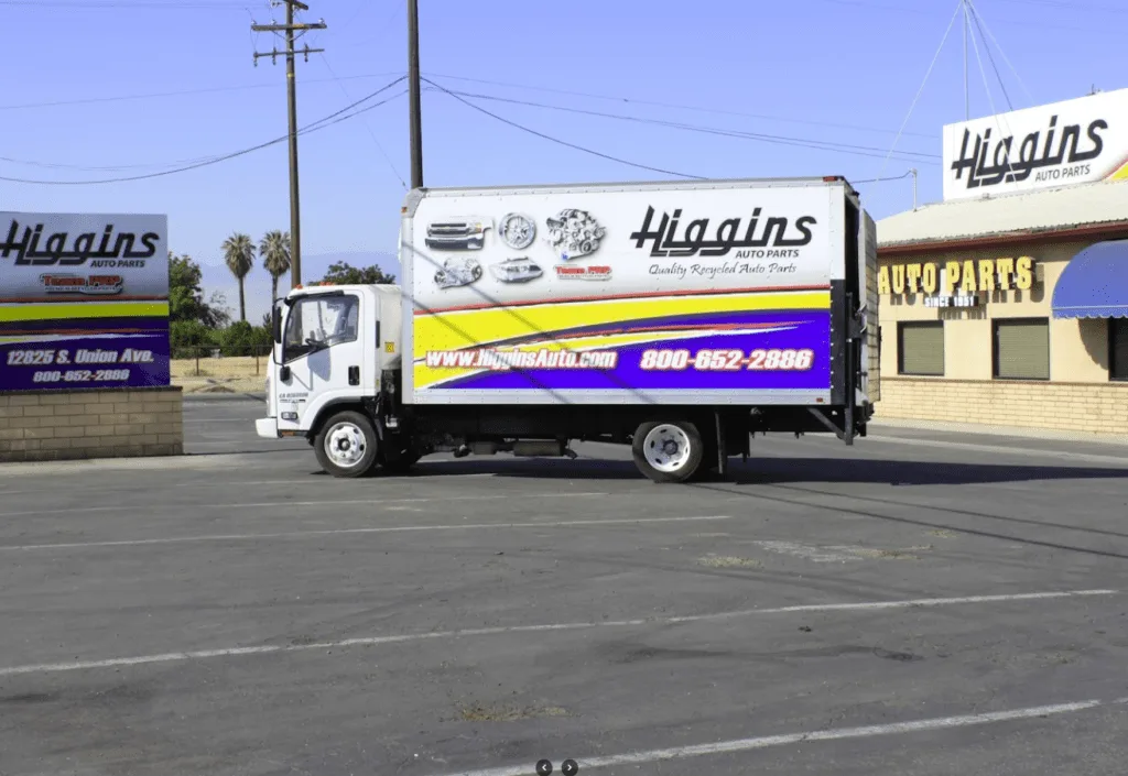 Exterior de Higgins Auto Parts