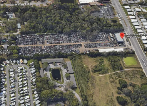 Exterior de A & A Auto Recycling