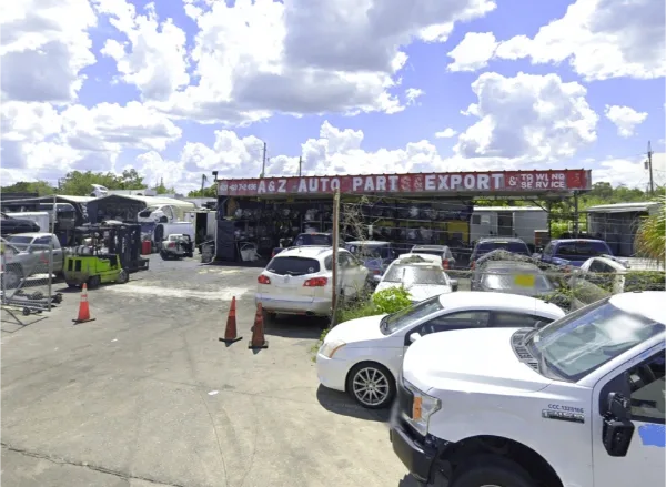 Exterior de A & Z Auto Parts and Export
