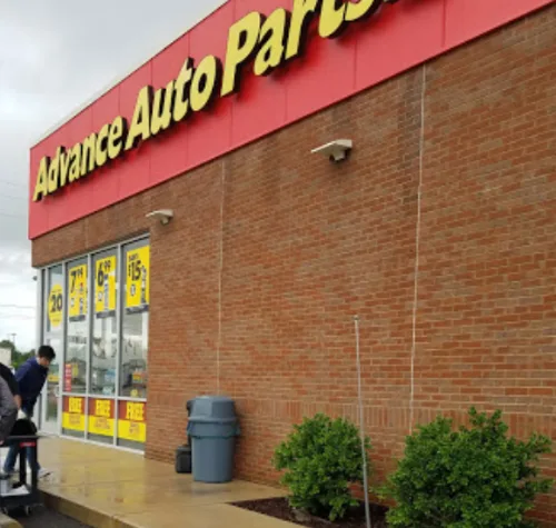 Exterior de Advance Auto Parts
