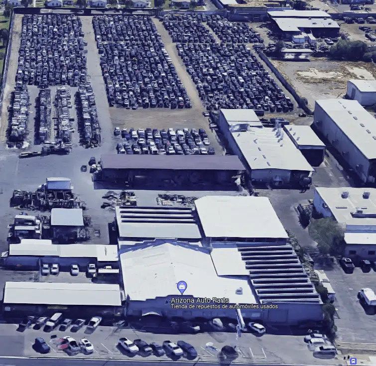 Exterior de Arizona Auto Parts