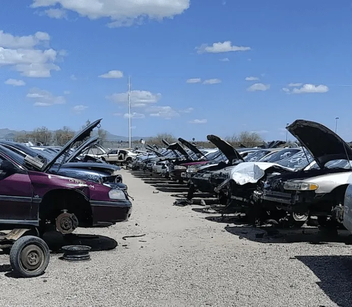 Exterior de Arizona U-Pull Save Auto Parts