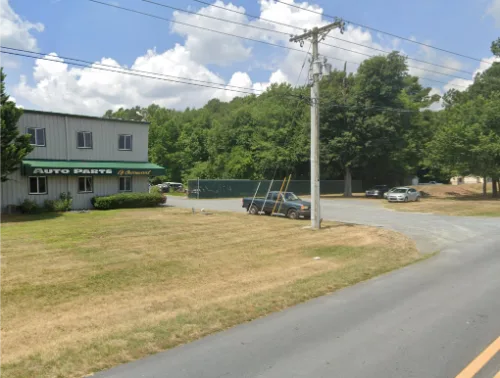 Exterior de Auto Parts of Greenwood
