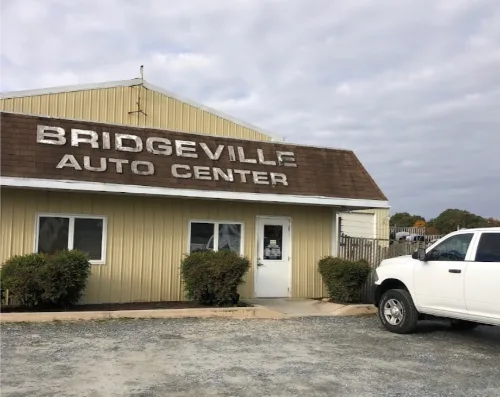 Exterior de Bridgeville Auto Center