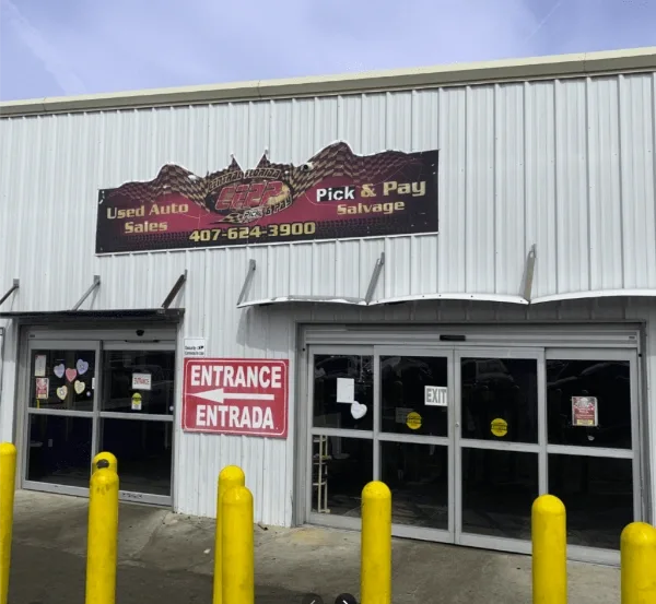 Exterior de Central Florida Pick & Pay