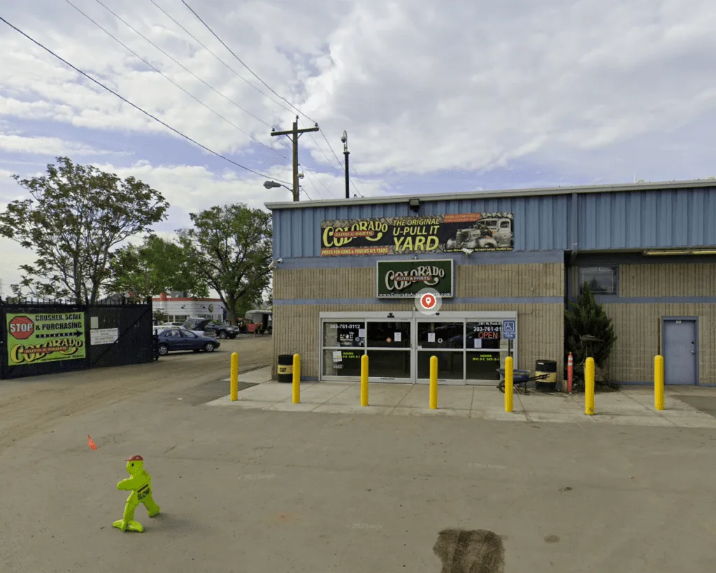 Exterior de Colorado Auto & Parts Inc.