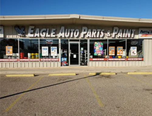Exterior de Eagle Auto Parts & Paint