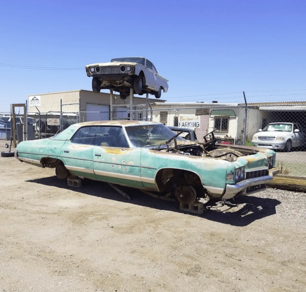 Exterior de Frank’s Auto & Truck Salvage