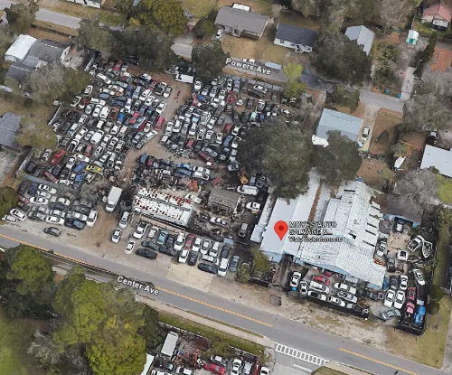 Exterior de MOYE’S AUTO SALVAGE & JUNK YARD USED AUTO PARTS