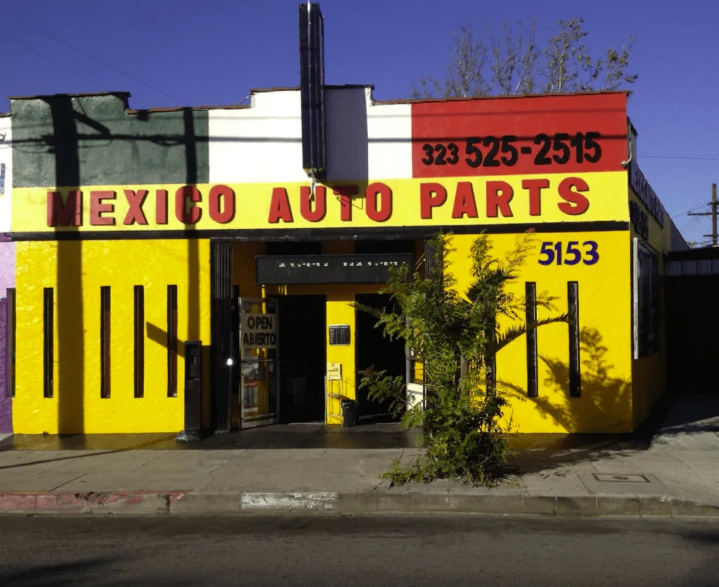 Exterior de Mexico Auto Parts