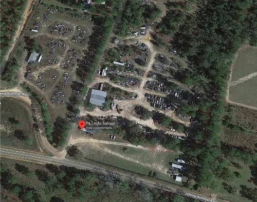 Exterior de P&J Auto Salvage