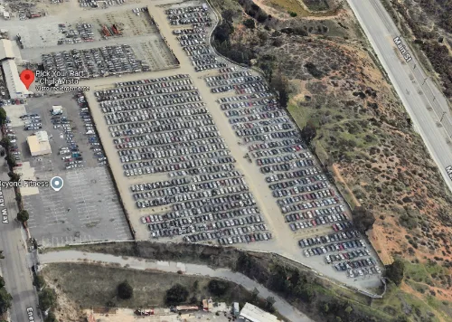 Exterior de Pick Your Part – Chula Vista