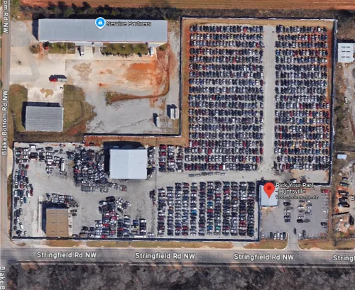 Exterior de Pick Your Part – Huntsville