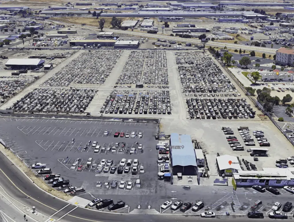 Exterior de Pick-n-Pull