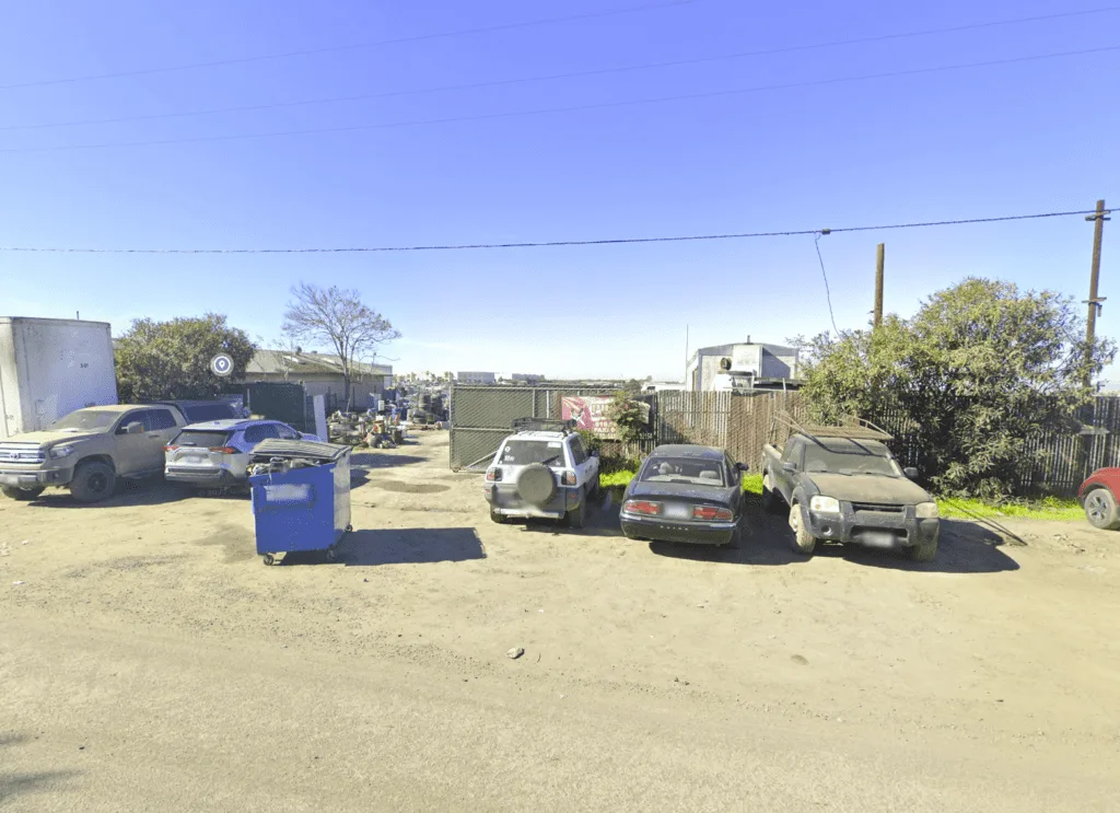 Exterior de Pirate Auto Dismantling
