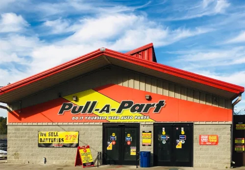 Exterior de Pull-A-Part Montgomery