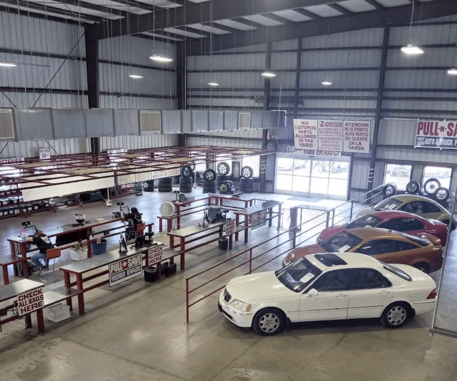 Exterior de Pull-A-Part
