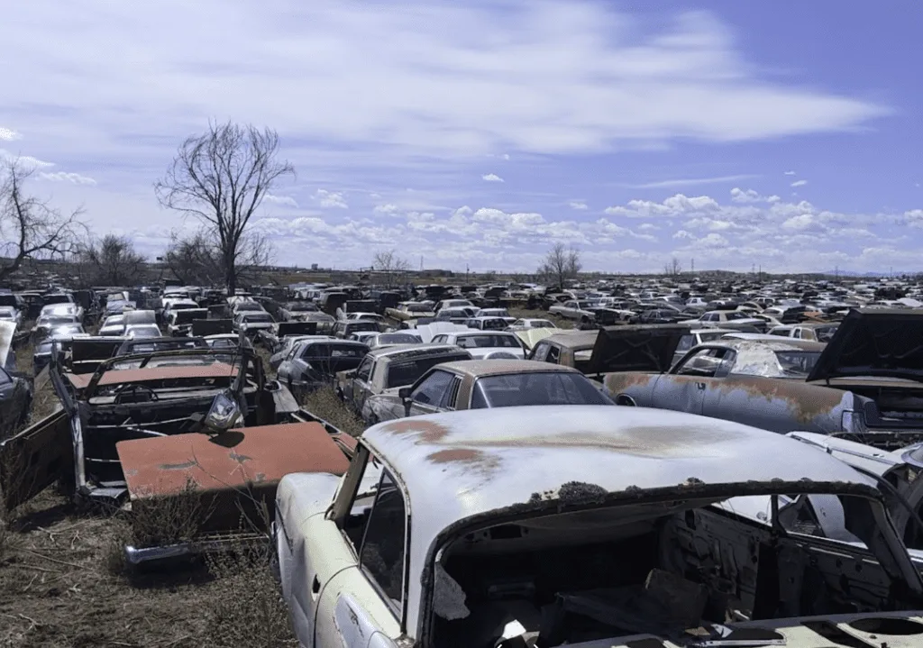 Exterior de Speedway Auto Wrecking