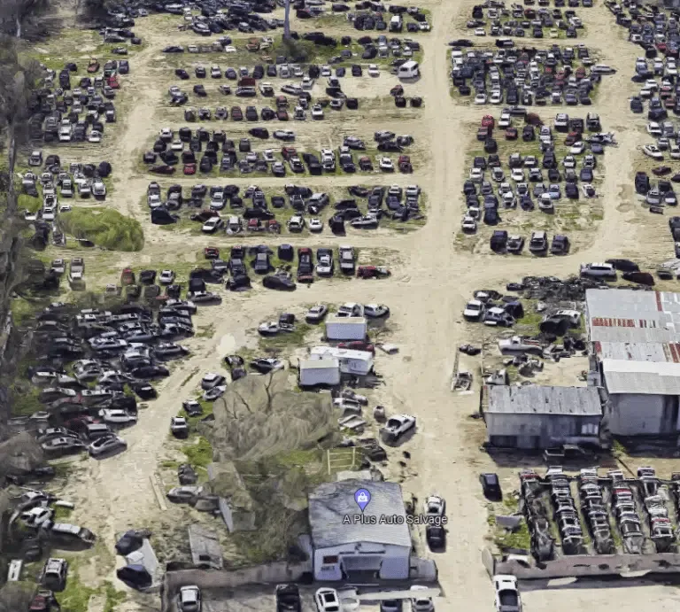 Exterior de A Plus Auto Salvage