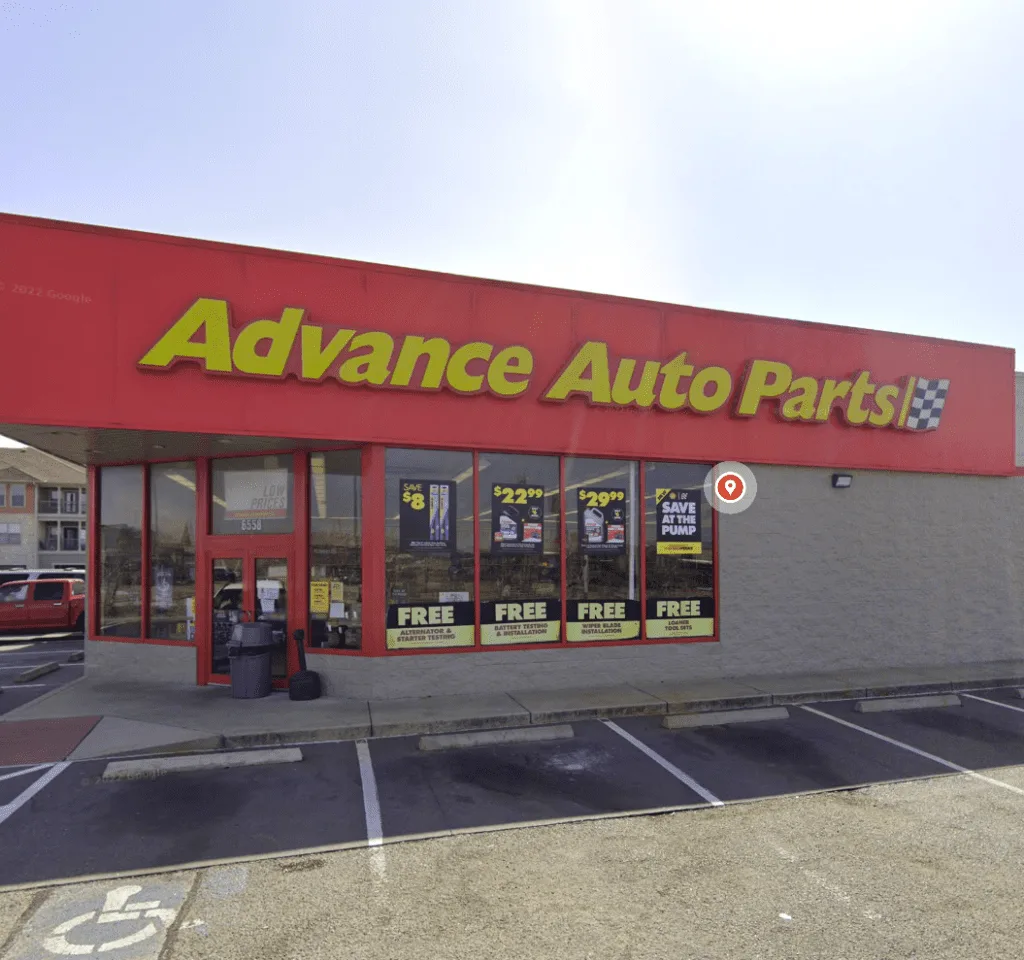 Exterior de Advance Auto Parts