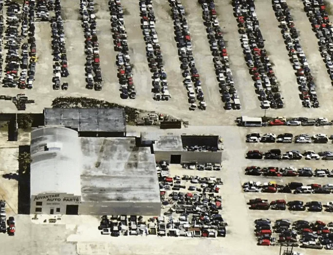 Exterior de Advantage Salvage & Auto Parts, LLC