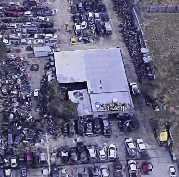Exterior de Alameda Auto & Truck Salvage Inc