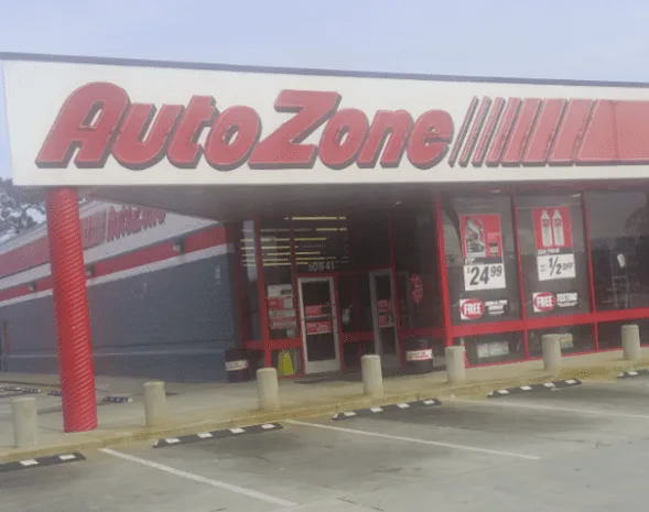 Exterior de AutoZone Belton TX