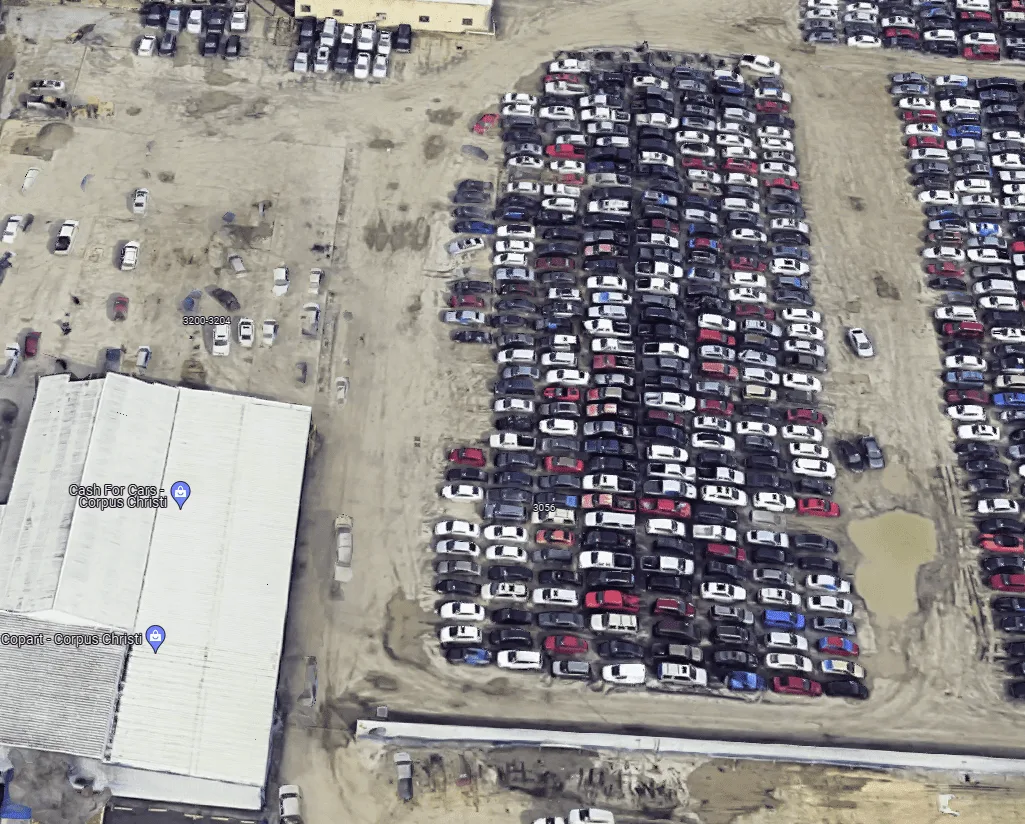 Exterior de Cash For Cars – Corpus Christi