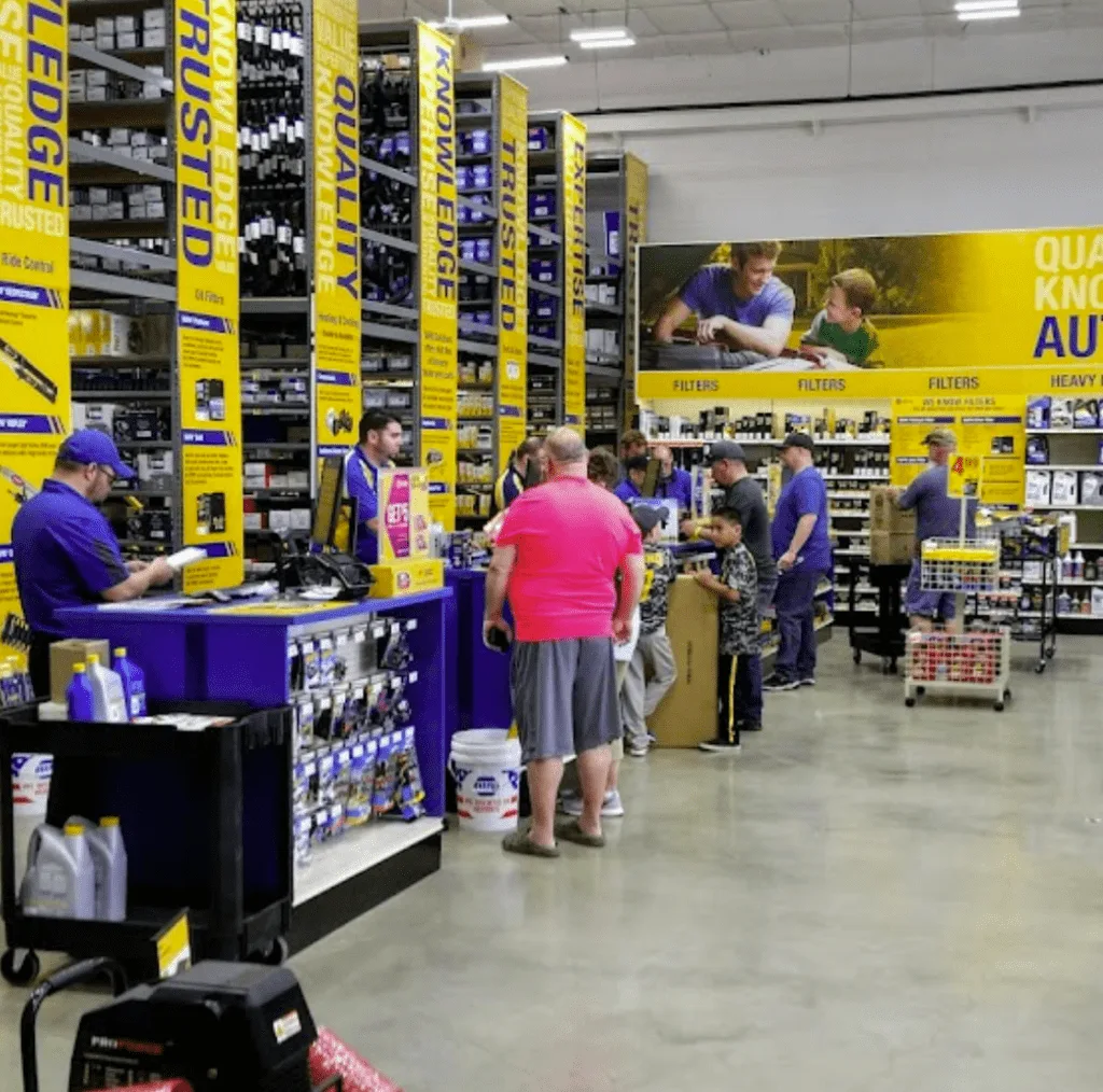 Exterior de NAPA Auto Parts – Belton Auto Parts