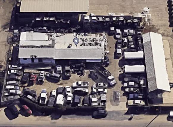 Exterior de Pick & Fix Auto Dismantling