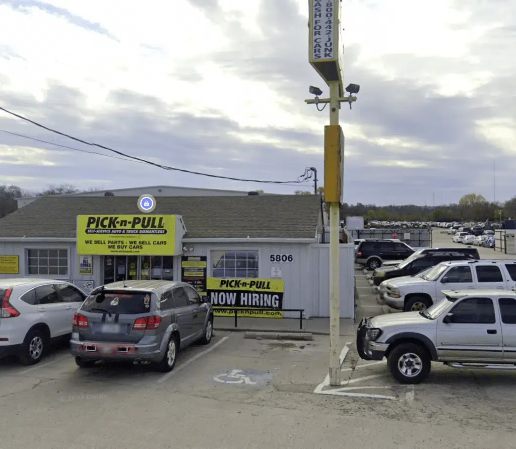 Exterior de Pick-n-Pull