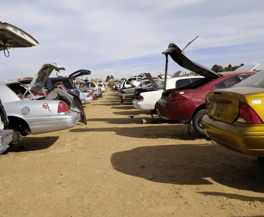 Exterior de Pull-A-Part El Paso