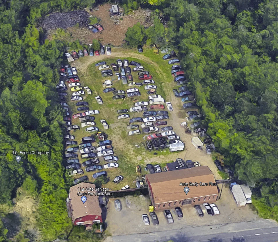 Exterior de 114 Auto Salvage – Cash For Junk Cars