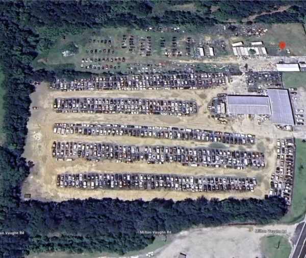 Exterior de Mississippi Truck Dismantlers