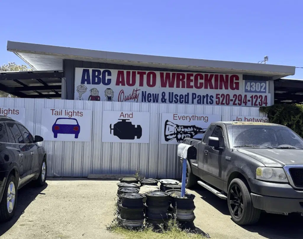 Piezas usadas de ABC Auto Wrecking Used Auto Parts