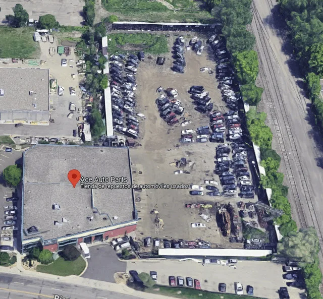 Exterior de Ace Auto Parts