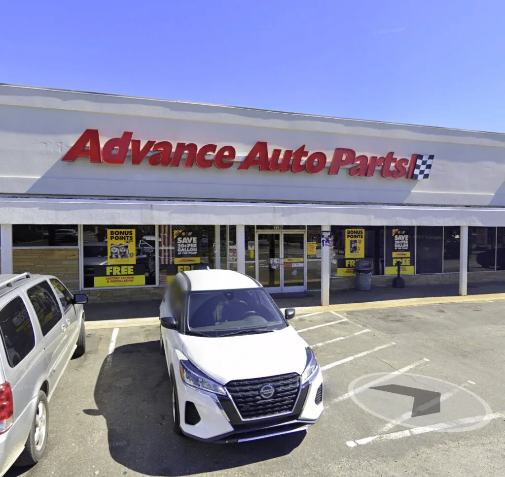 Exterior de Advance Auto Parts