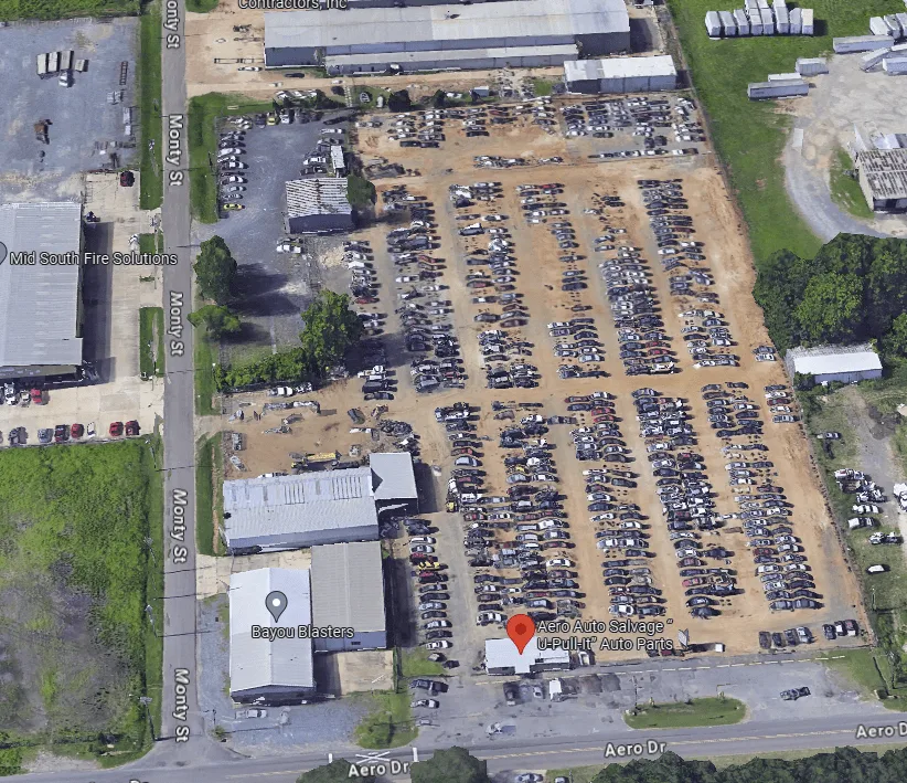 Exterior de Aero Auto Salvage “U-Pull-It” Shreveport