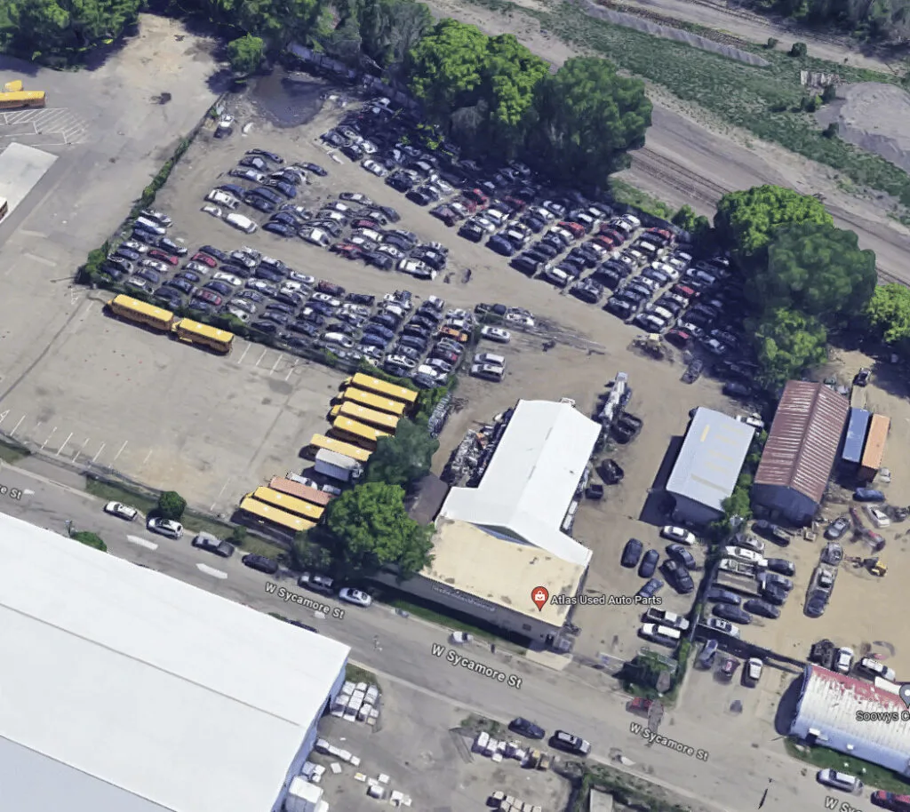Exterior de Atlas Used Auto Parts