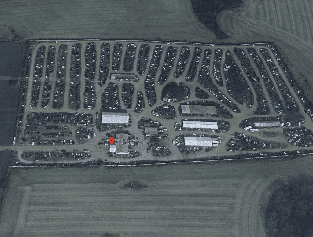 Exterior de Barren Co Auto Salvage & Used Cars