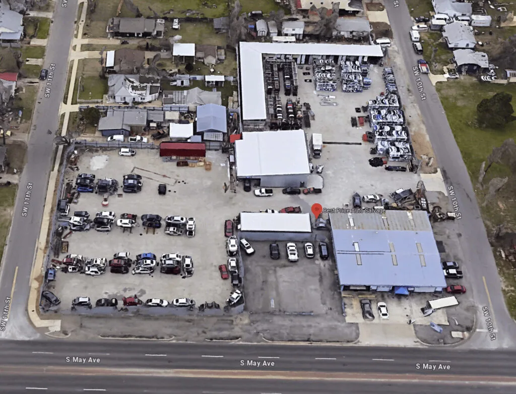 Exterior de Best Price Auto Salvage