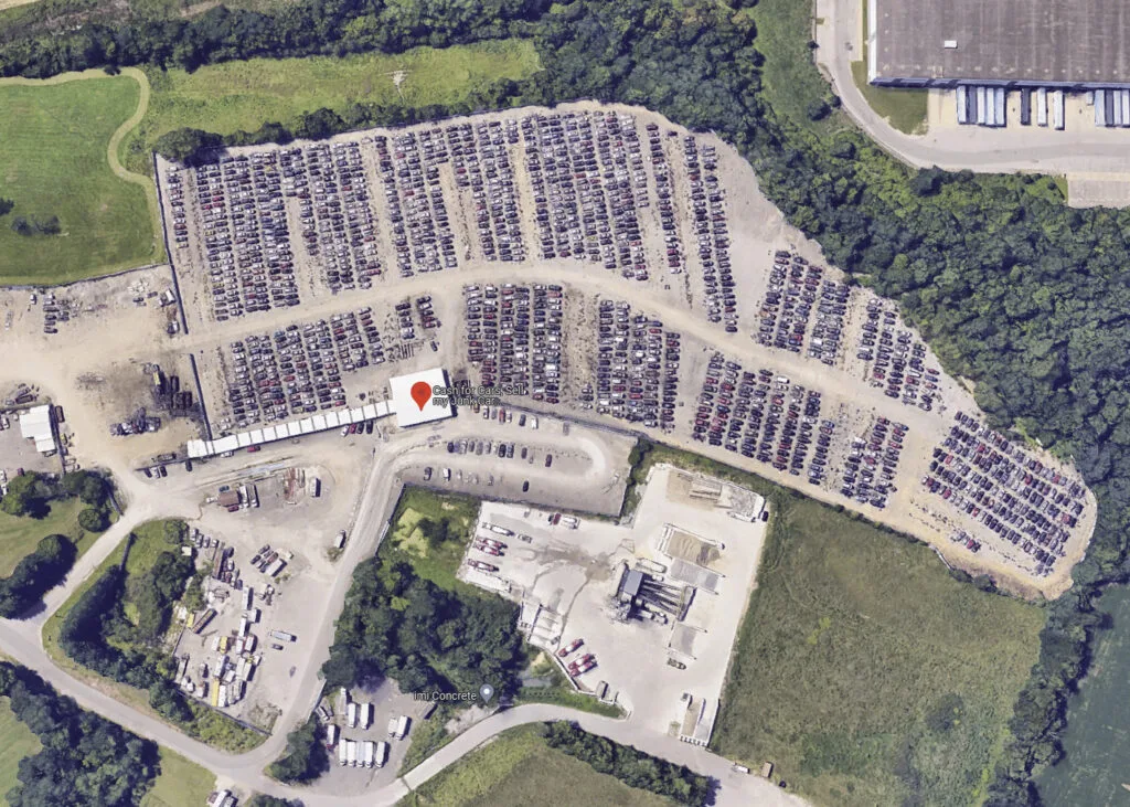 Exterior de Cash for Cars, Sell my Junk Car – Bessler’s U Pull & Save