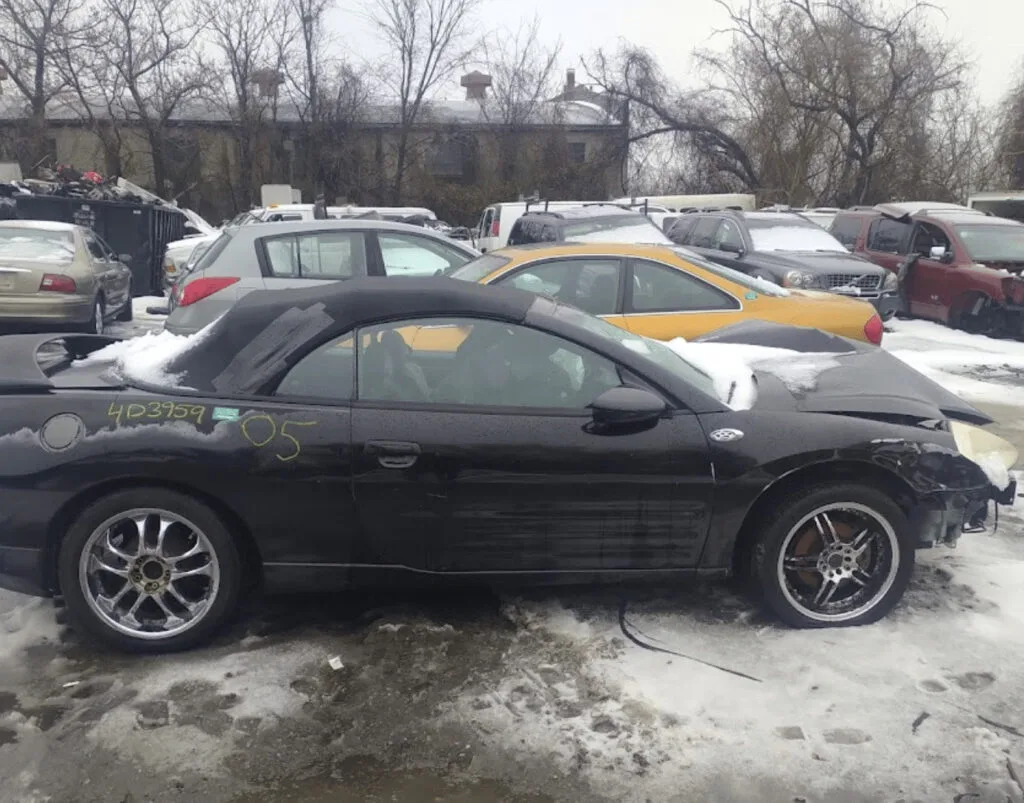 Exterior de Erdman Auto Parts