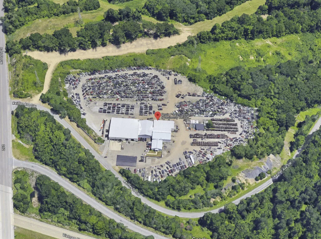 Exterior de Fenix Parts Cleveland (Previously Keiffer Auto Recyclers)