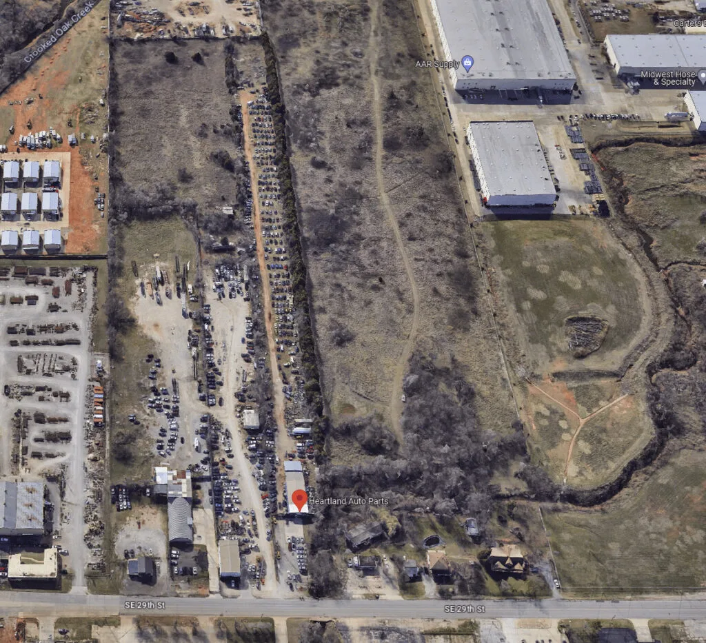 Exterior de Heartland Auto Parts LLC