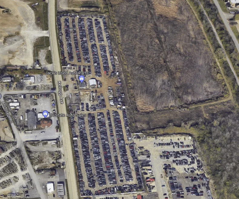 Exterior de Jack’s Used Auto Parts