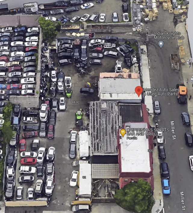 Exterior de Mendez Auto Sales & Used Auto Parts