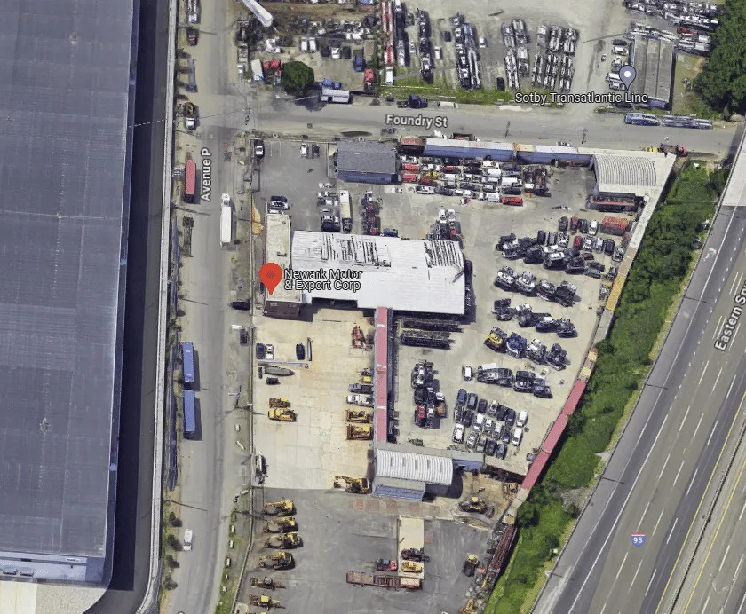Exterior de Newark Motor & Export Corp