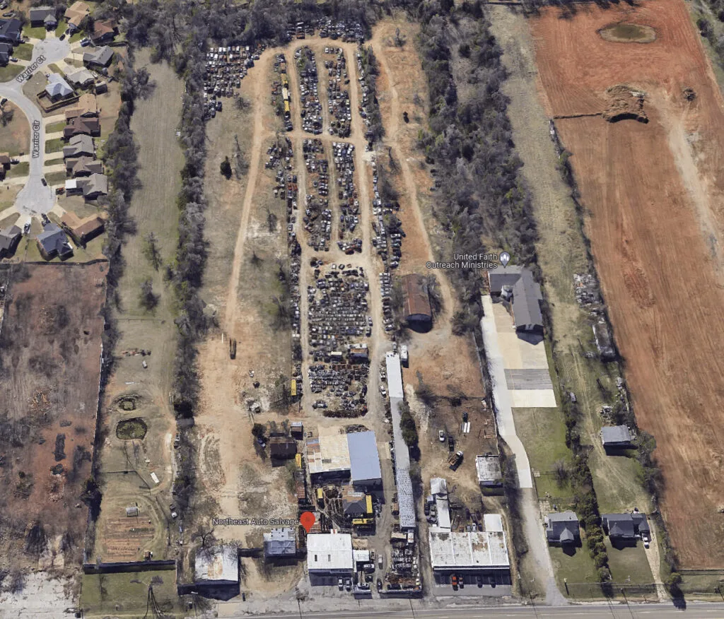 Exterior de Northeast Auto Salvage