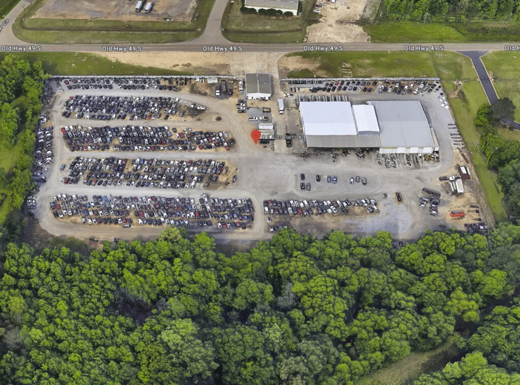 Exterior de O K Auto Parts #2